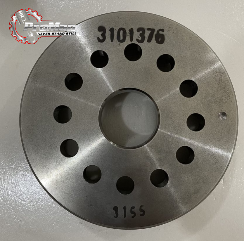 3101376 Crankshaft Pulley - Cummins QSX15 Engine Compatibility