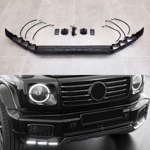 Modelo Babos 2019-2025 con Luz LED, Modificación de Labio Delantero y Parachoques Delantero, Apto para Mercedes Benz Clase G W465 G500 G450D - Product Image 1