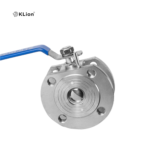 วาล์วลูกลอยอุตสาหกรรมแบบบาง KLION Factory RTS รุ่น Q71F ผลิตจากสแตนเลสสตีล ของอิตาลี รองรับการใช้งานกับน้ำมัน น้ำ และแก๊ส - Product Image 3