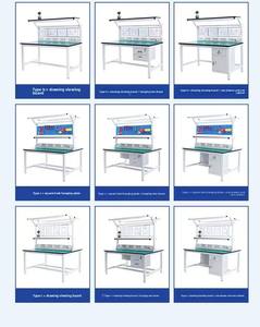 Banc de travail électronique de salle blanche de laboratoire commercial - Product Image 3