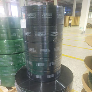 Nastro in <span class=keywords><strong>PET</strong></span> ad Alta Resistenza per Imballaggio Pesante, Fascia in Plastica Nera e Verde per Pallet - Product Image 6
