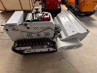 Tondeuse à gazon télécommandée pour grandes surfaces et terrains en pente, tondeuse rotative multifonctionnelle télécommandée