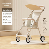 poussette portable, poussette légère, poussette de voyage pliable pour enfants