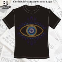 Transfert de logo personnalisé en strass pour vêtements Transfert de motifs colorés en strass pour des motifs personnalisés