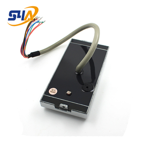 Sistema di Controllo Accessi per Porte in Metallo Impermeabile RFID con Lettore di Schede RFID Wiegand26 e Tastierino di Controllo Accessi - Product Image 5