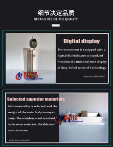 Probador de contracción e hinchazón de cemento, equipo de prueba Civil, medidor de longitud de cemento, precio de Lovibond - Product Image 5