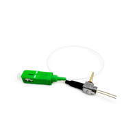 GPON ONU BOSA avec pigtail SC, fibre unique, liaisons de données bidirectionnelles, application avec 1,25 G en amont et 2,5 G en aval, 1310 nm