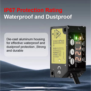 GC01-2 GC02T-2 Präziser Laser Sensor kontaktlos Hochgeschwindigkeit RS485 <span class=keywords><strong>Analog</strong></span> <span class=keywords><strong>Digital</strong></span> Langstreckenmessung - Product Image 3