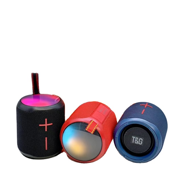 New T&G TG-443 Speaker Outdoor Portable 10W Subwoofer High Volume Waterproof Portable Desktop Bt Wireless Speaker