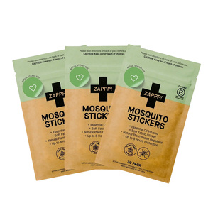 Pochette d'emballage de patchs d'acné au design personnalisé pour la peau du visage patchs <span class=keywords><strong>anti</strong></span>-moustiques pour dormir étanches à l'humidité sacs d'emballage vides - Product Image 1