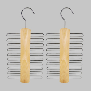 Cintre <span class=keywords><strong>en</strong></span> bois multifonctionnel peu encombrant pour le rangement des ceintures et des cravates pour hommes, <span class=keywords><strong>achat</strong></span> <span class=keywords><strong>en</strong></span> <span class=keywords><strong>gros</strong></span> - Product Image 2