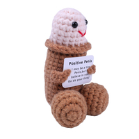 Jouets en peluche faits à la main bon marché Ours en peluche au crochet personnalisé Poupée en crochet Jouet en peluche au crochet