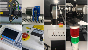 KH 100w 150w 1390C CO2 Laser <b>Cutting</b> for Acrylic /Leather /wood Laser Engraving <b>Machine</b> for Sale Laser Wood <b>Cutting</b> <b>Machine</b> - Product Image 3