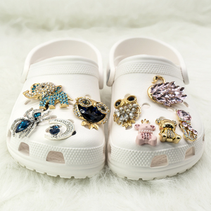 Abalorios Personalizados de Lujo para Zapatos de Princesa, con Piedras Preciosas, de Acrílico y Metal, con Diseño de Animal, para Venta al por Mayor - Product Image 2