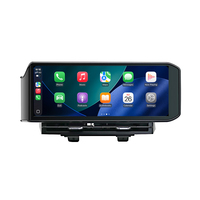 ZWNAV Écran 15 pouces pour Jeep Wrangler 2018-2022 Autoradio Stéréo Unité Centrale de Voiture avec CarPlay Sans Fil Android 15 Auto