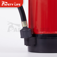Extincteur portable pour la sécurité incendie des batteries au lithium, agent AVD 6L, extincteur pour batteries au lithium pour véhicules électriques