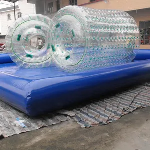 Hoge Kwaliteit Opblaasbare Roller Bal, Water Roller, Opblaasbare Zorb Cilinder Voor Volwassen En Kinderen