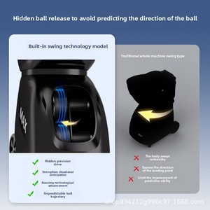 2026 Pusun PT-<span class=keywords><strong>PRO</strong></span> MAX, la más reciente máquina de tenis inteligente con IA para un jugador - Product Image 3