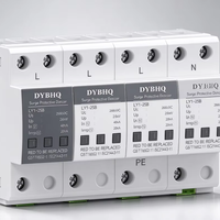 Dispositif de protection contre les surtensions - SPD Type 1+2 SPD 3+NPE 25kA Classe I+II SPD de type enfichable Type 1+2 SPD 10/350μs Protection contre la foudre