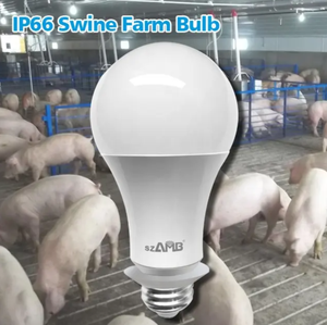 270 градусов угол луча E26/E27, курятник для птицы, курятника, светодиодная лампа с 100% алюминиевым радиатором, гарантия 5 лет - Product Image 5