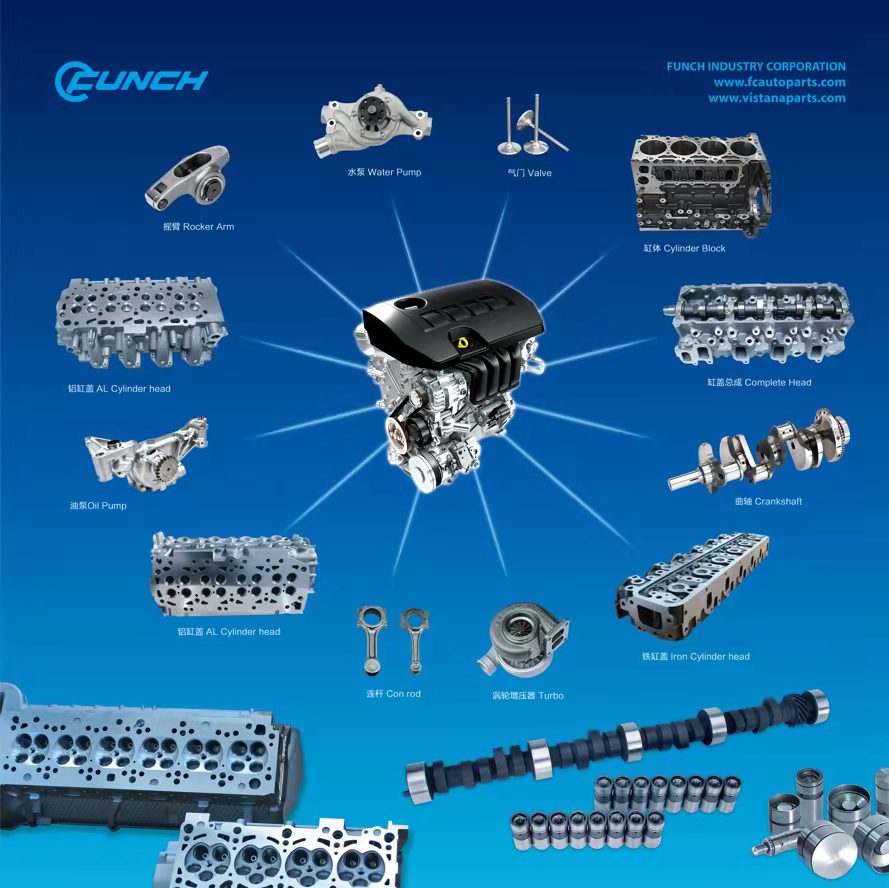 Cylinder Block for MITSUBISHI 4G54 Engine - OEM Quality