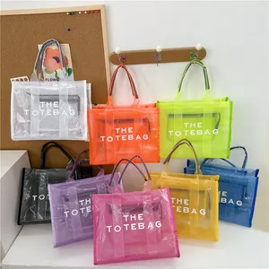 Sac à main en PVC Transparent pour femme, fourre-tout à bonbons, tendance, été, 2023 Ins