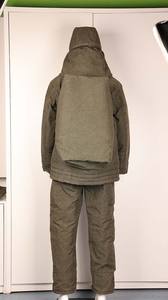 <span class=keywords><strong>Traje</strong></span> <span class=keywords><strong>de</strong></span> Protección Contra Incendios Resistente a Altas Temperaturas, Nomex Ignífugo, Totalmente Encapsulante, Ropa <span class=keywords><strong>de</strong></span> Protección Química Reforzada Contra el Calor - Product Image 3