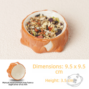 Nichoir en céramique pour hamster, modèle ours doré, pour l'été, rafraîchissant et apaisant, pour soulager la chaleur. Maison en glace pour hamsters. Fournitures pour hamsters. - Product Image 6