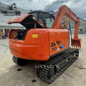 รถขุดมือสอง HITACHI ZX70 ทำงานรวดเร็ว แรงบิดสูง กำลังขับเคลื่อนทรงพลัง ความเร็วในการหมุนที่เสถียร - Product Image 4