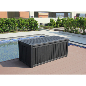 Outdoor Deck Extra Large Patio <strong>Cushion</strong> <strong>Storage</strong> Box Patio Outdoor <strong>Storage</strong> - Product Image 6
