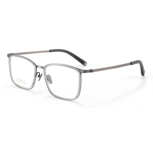 Monturas de Gafas Cuadradas Danyang 26015, Montura Completa de Titanio, Ligeras, para Hombre, Gafas Graduadas, Estilo de Diseñador - Product Image 1