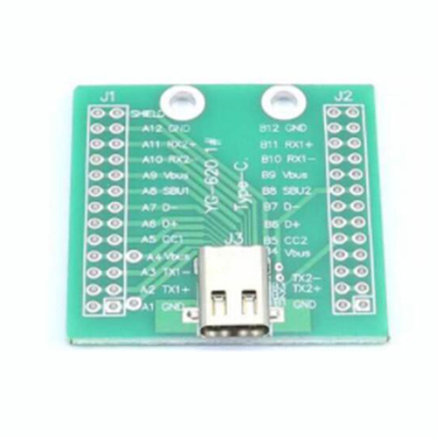 #50115 USB3.1 Type-C PCB Converter Adapter Breakout Board