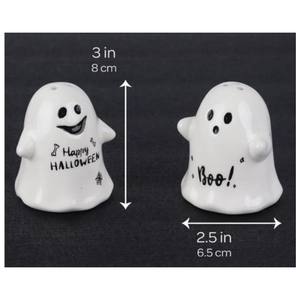 Salero y Pimentero Feliz Halloween Boo Halloween Fantasmas - Product Image 2