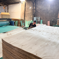 Contreplaqué en placage de cerisier 4x8 pieds, grain de bois naturel, panneau pour meubles, armoires, portes et décoration intérieure