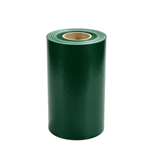 รั้วสวนพีวีซีสีเขียว Sunsbuild แผ่นบังตาพีวีซี ขนาด 19 ซม. x 35 ม. สำหรับรั้วตาข่ายแบบสองเส้น ใช้กับฉากกั้นความเป็นส่วนตัวกลางแจ้ง - Product Image 2