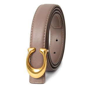 Nouvelle <span class=keywords><strong>Ceinture</strong></span> Classique en <span class=keywords><strong>Cuir</strong></span> Véritable pour <span class=keywords><strong>Femme</strong></span>, Boucle en C, <span class=keywords><strong>Ceinture</strong></span> Tendance de Haute Qualité pour Jeans <span class=keywords><strong>Femme</strong></span> - Product Image 6
