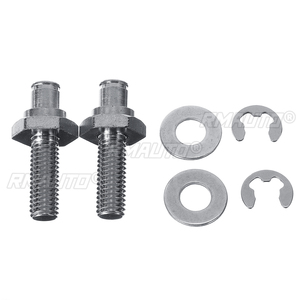 โช้คอัพฝาท้ายสแตนเลส 1 ชิ้น สำหรับ Toyota Hilux Revo M70 M80 ปี 2015 2016 2017 2018 - Product Image 5