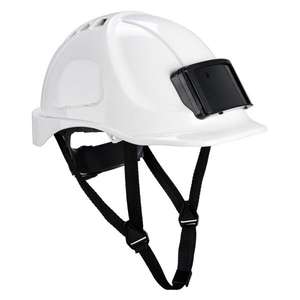 PORTWEST - PB55WHR Endurance portatarjetas para casco blanco-CASCOS EAN 5036108299171 - Product Image 1