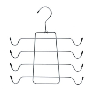 <strong>Multi</strong>-functional Folding Clothes Rack <strong>Multi</strong> Layers Space Wardrobe <strong>Hangers</strong> Dormitory Household Wardrobe Coat <strong>Hanger</strong> - Product Image 1