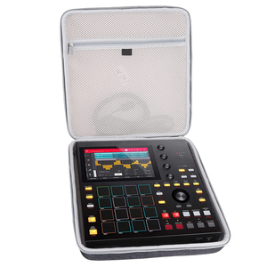 Estuche Rígido Portátil de EVA para Controlador MIDI Profesional <span class=keywords><strong>MPC</strong></span> <span class=keywords><strong>One</strong></span> Drum Machine Sampler - Bolsa Protectora Resistente a Impactos y al Agua - Product Image 1