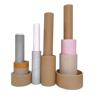 Premium Brown Kraft Paper Tube for Stretch Film Packaging Applications