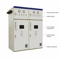 Armoire de distribution électrique 35 kV 40,5 kV 630 A 1250 A – Appareillage haute tension intégré avec interrupteurs extractibles
