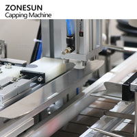 ZONESUN ZS-XG1870G Desktop Automatische Snoep Kauwgom Wijnflesjes Flesdop Pers- en afsluitmachine met trilvoeder