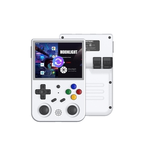 Consola de Juegos Portátil <span class=keywords><strong>ANBERNIC</strong></span> <span class=keywords><strong>RG353V</strong></span> de 3.5 Pulgadas con Sistema Operativo Android 11 y Linux, 64 GB, 15000 Juegos, Precio Económico - Product Image 1