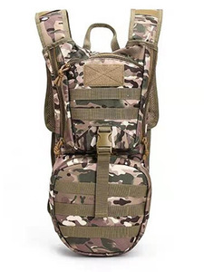 Bolsa de Hidratación DF DP011 para Mochila Deportiva Táctica, con Cierre de Cremallera y Forro de Poliéster, a Prueba de Olores - Product Image 1