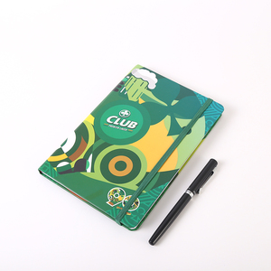 Customized Personalized planner notebook printing service On demand custom binding and special process