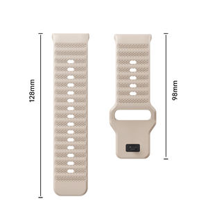 Correa de silicona D2 para reloj HUAWEI D2 banda deportiva pulsera de repuesto <span class=keywords><strong>suave</strong></span> correa de reloj Correa - Product Image 4