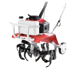 Small Multifunctional Gasoline Handheld Rotary Tiller Micro Tiller for <b>Cultivated</b> Land Loosening for Farm Industries - Product Image 4