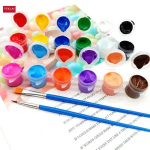 Trẻ Em Của Vẽ 5Ml 12 Màu DIY Acrylic Sơn Bộ