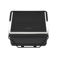 Glacière pour voiturette de golf avec support de montage Caddy pour Yamaha Club Car et EZGO, glacière portable 48H pour voiturette de golf